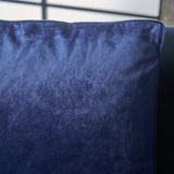 Ippolito Modern Velvet Throw Pillow by Christopher Knight Home