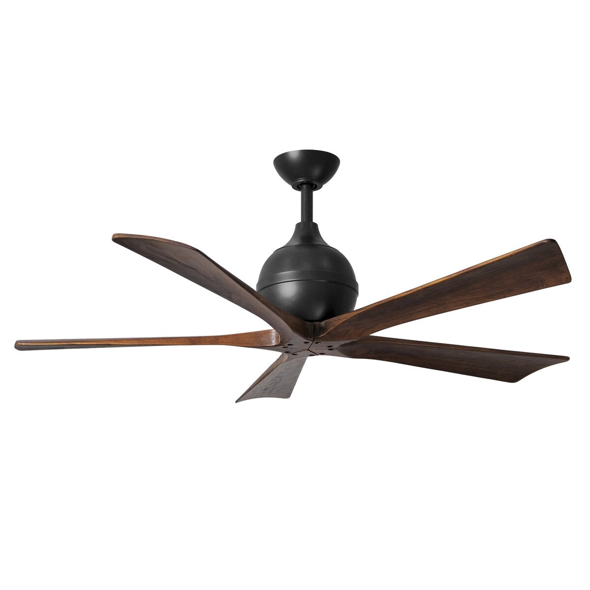 Irene-5 Matte Black Ceiling Fan