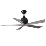 Irene-5 Matte Black Ceiling Fan