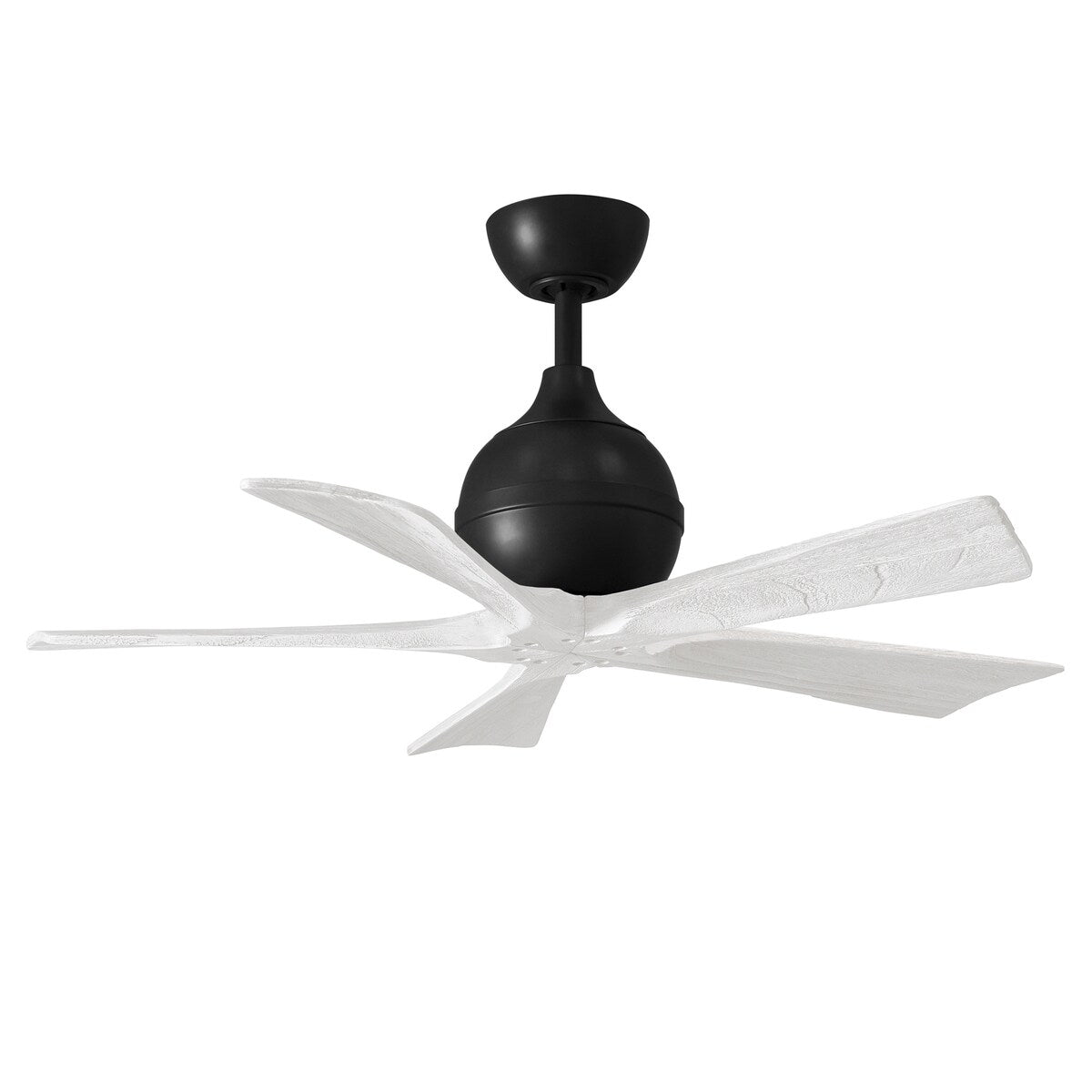 Irene-5 Matte Black Ceiling Fan