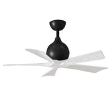 Irene-5 Matte Black Ceiling Fan