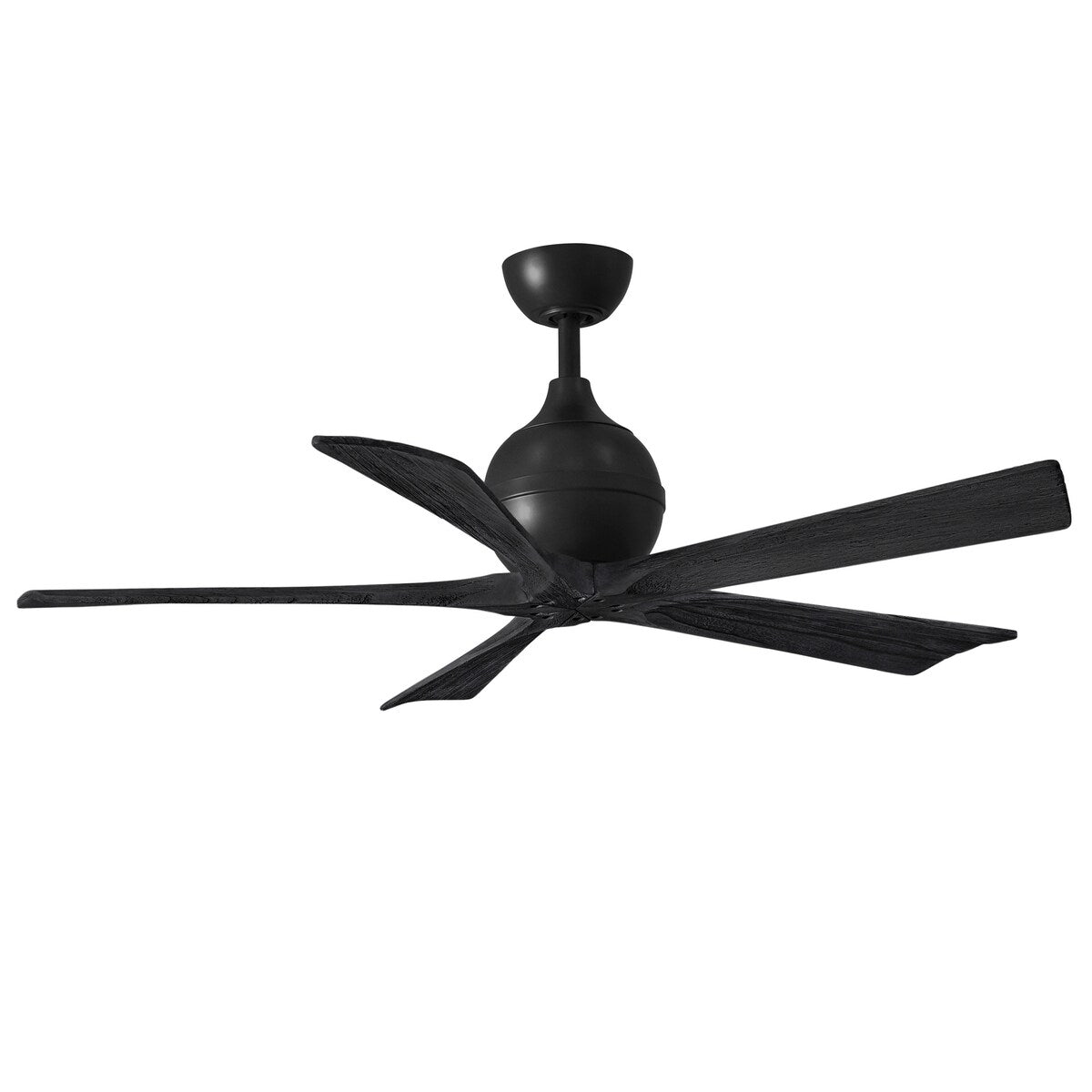 Irene-5 Matte Black Ceiling Fan
