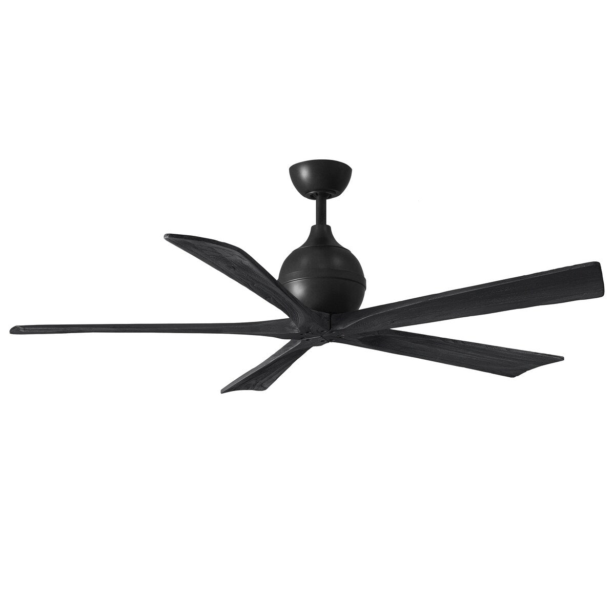 Irene-5 Matte Black Ceiling Fan