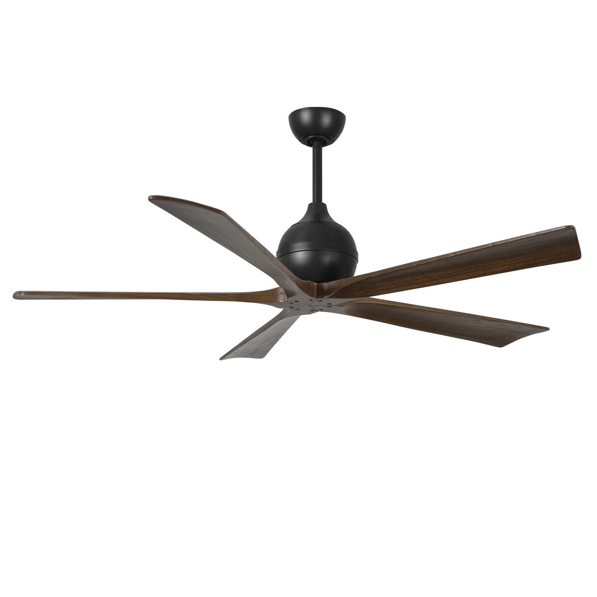 Irene-5 Matte Black Ceiling Fan