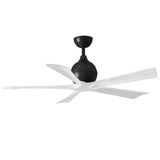 Irene-5 Matte Black Ceiling Fan