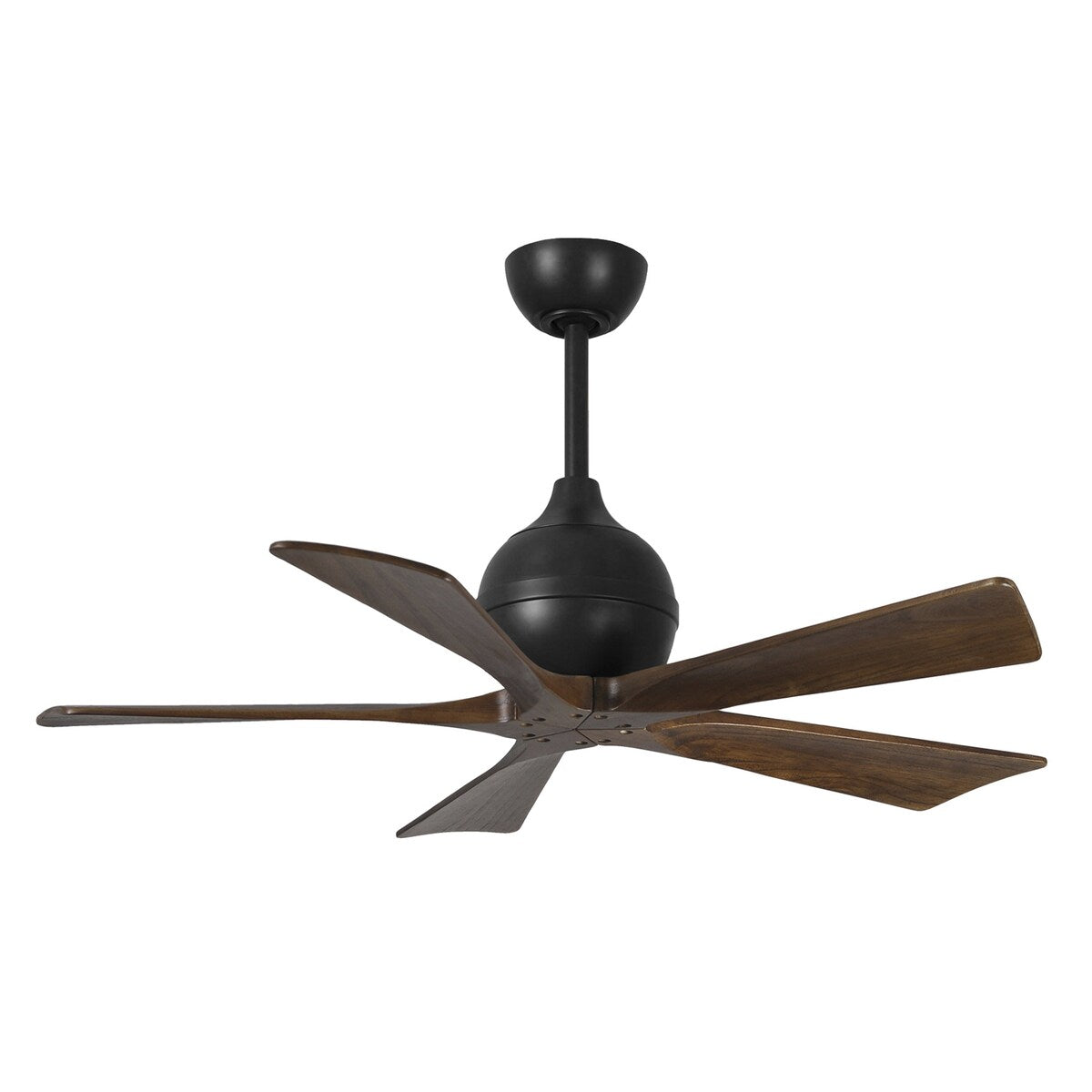 Irene-5 Matte Black Ceiling Fan