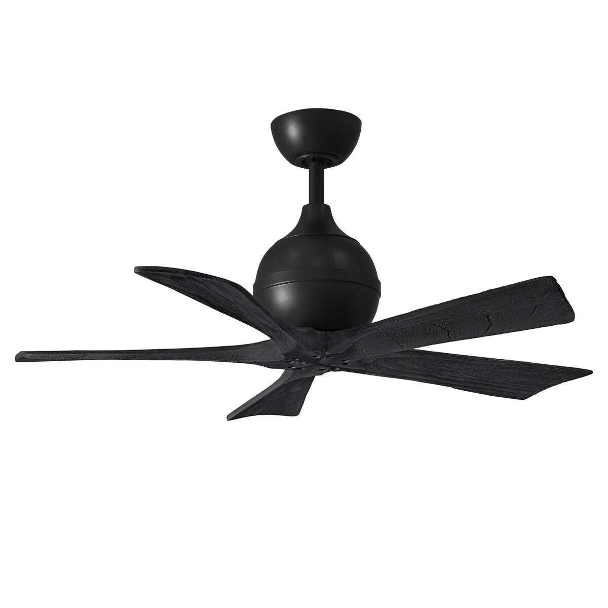 Irene-5 Matte Black Ceiling Fan