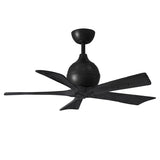 Irene-5 Matte Black Ceiling Fan