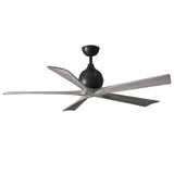 Irene-5 Matte Black Ceiling Fan