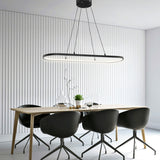 Irene Linear Oval LED Pendant Light - 1-LIGHT