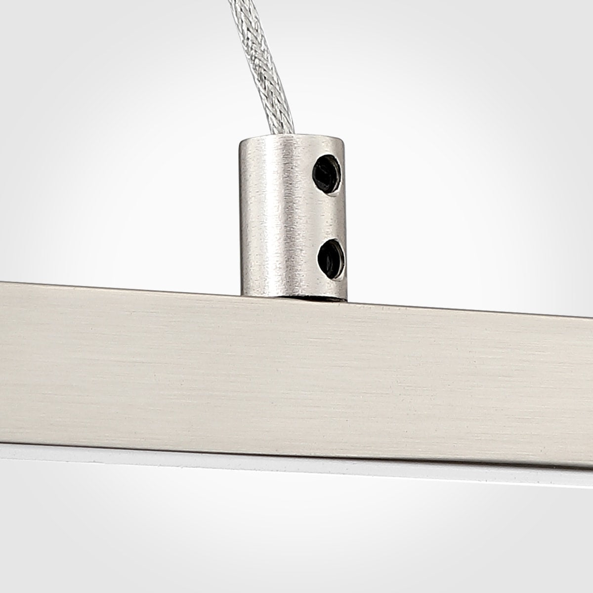 Irene Linear Oval LED Pendant Light - 1-LIGHT