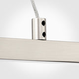 Irene Linear Oval LED Pendant Light - 1-LIGHT