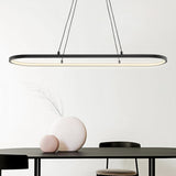 Irene Linear Oval LED Pendant Light - 1-LIGHT