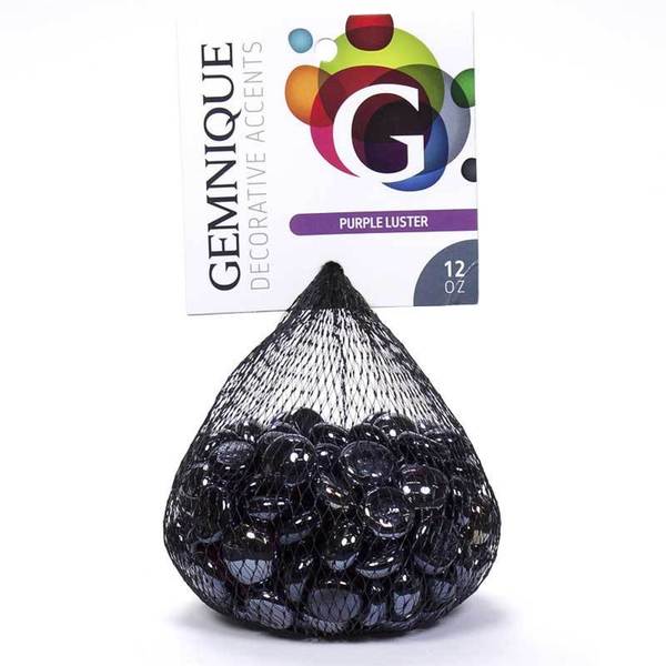 Iridized Mini Glass Gems (15-pound case)