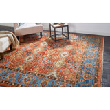 Irie Traditional Oushak Vintage Area Rug