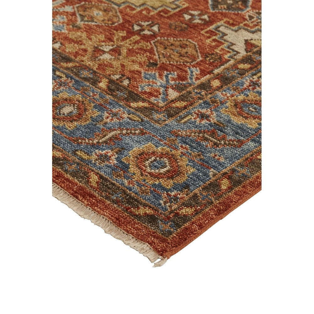 Irie Traditional Oushak Vintage Area Rug