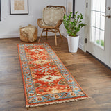 Irie Traditional Oushak Vintage Area Rug
