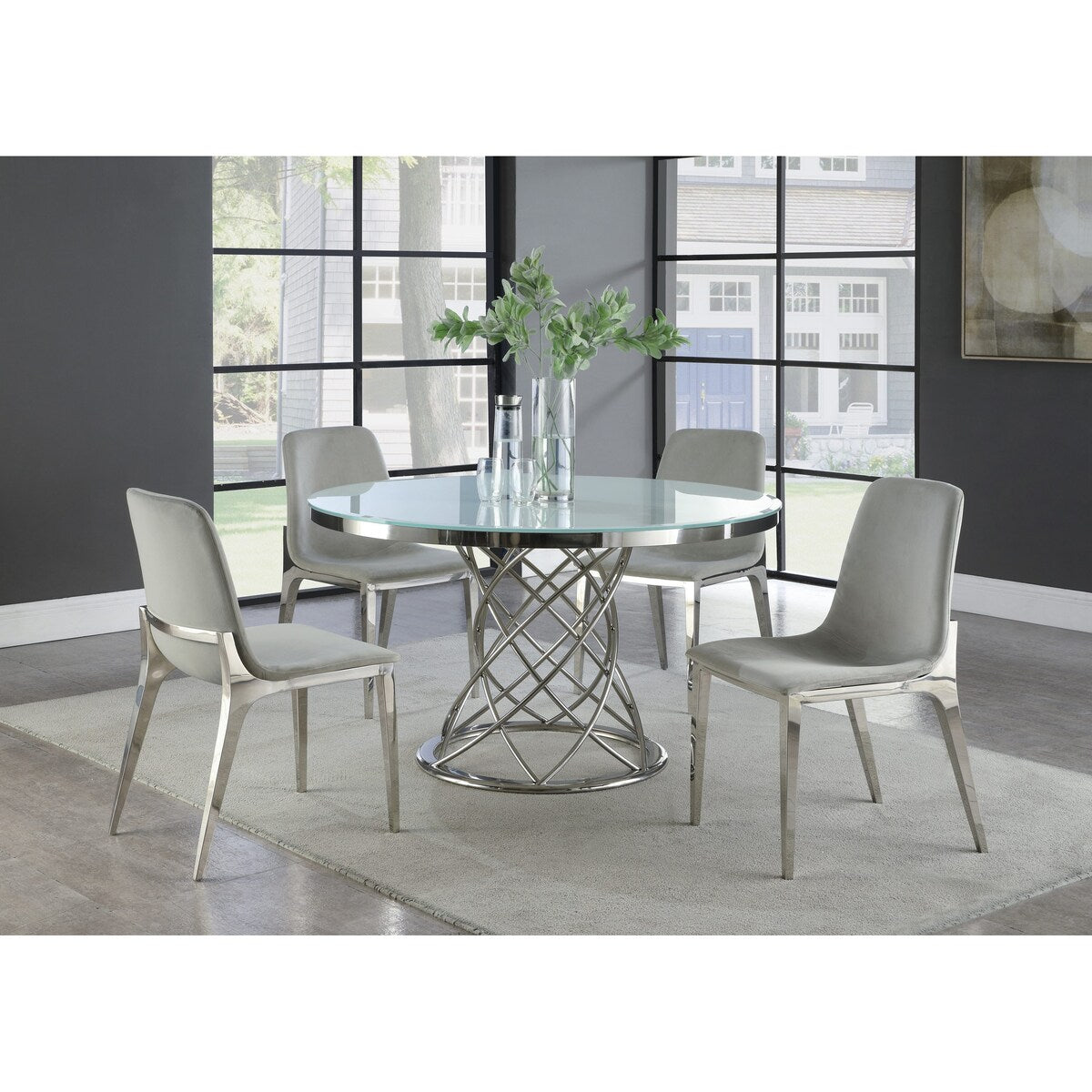 Irina Upholstered Side Chair (Set Of 4)