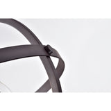 Iron Cage 4-Light Chandelier Oil Rubbed Bronze