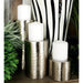 Iron Industrial Candle Holder (Set of 3) - S/3 11", 7", 4"H