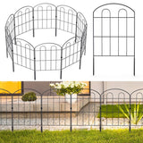 Iron Wire Decorative Garden Fence Outdoor