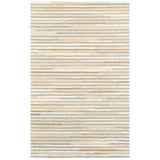 Vista Home Isabel Textured Stripes Handcrafted Wool Area Rug