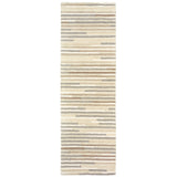 Vista Home Isabel Textured Stripes Handcrafted Wool Area Rug