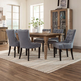 Vista Home Isabel Textured Stripes Handcrafted Wool Area Rug