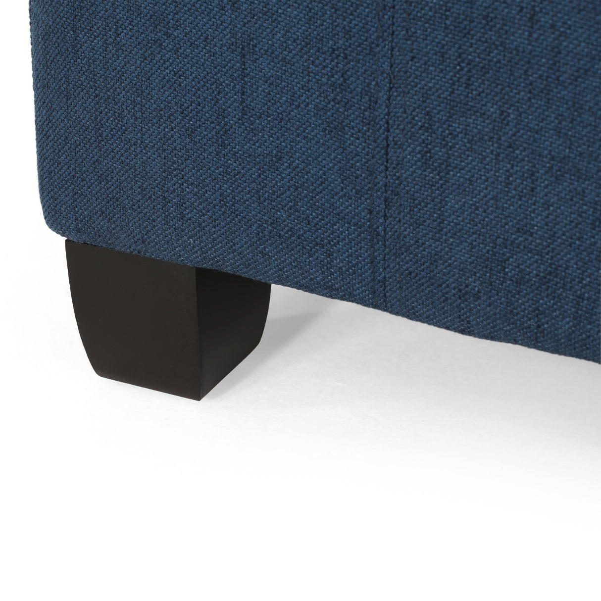 Isabella Tufted Storage Ottoman by Christopher Knight Home