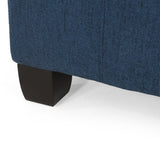 Isabella Tufted Storage Ottoman by Christopher Knight Home