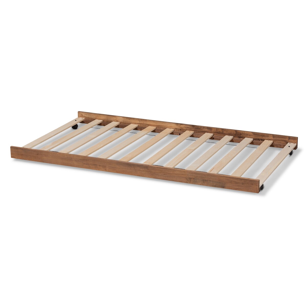 Iseline Modern and Contemporary Antique Grey Finished Wood Queen Size Platform Bed Frame