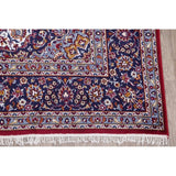 Isfahan Turkish Floral Acrylic & Wool Oriental Area Rug - 12'7" x 9'7"