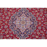 Isfahan Turkish Floral Acrylic & Wool Oriental Area Rug - 12'7" x 9'7"