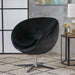 Isla Velvet Fabric Roundback Modern Chair by Christopher Knight Home