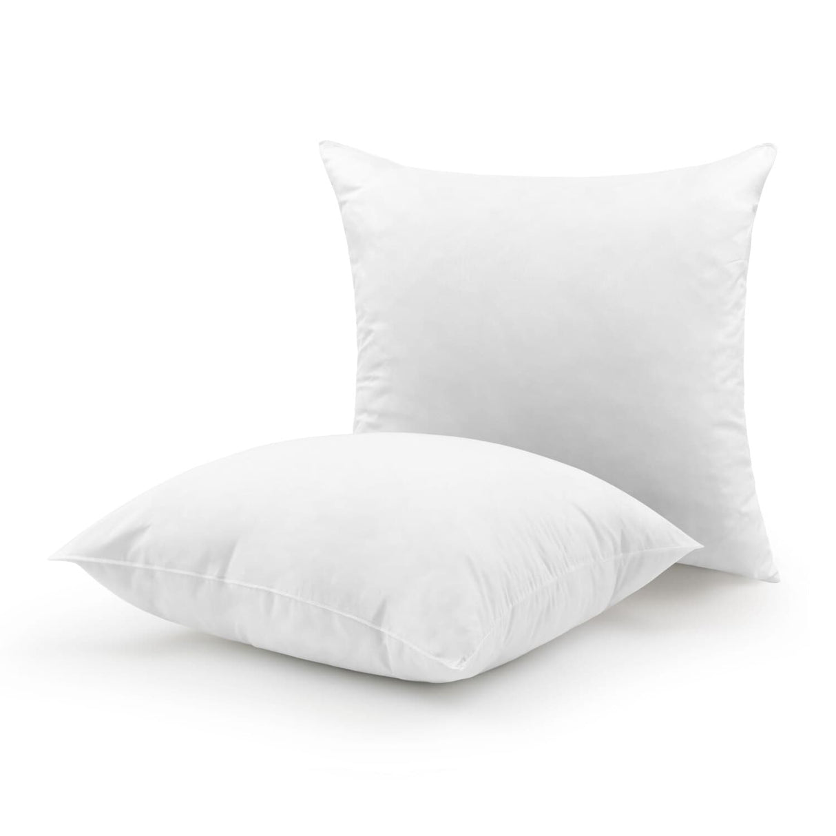 Iso-Pedic 2-Pack Square Euro Pillows 26x26 Inch