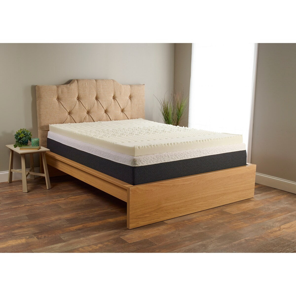 Isotonic 5-Zone Memory Foam Mattress Topper