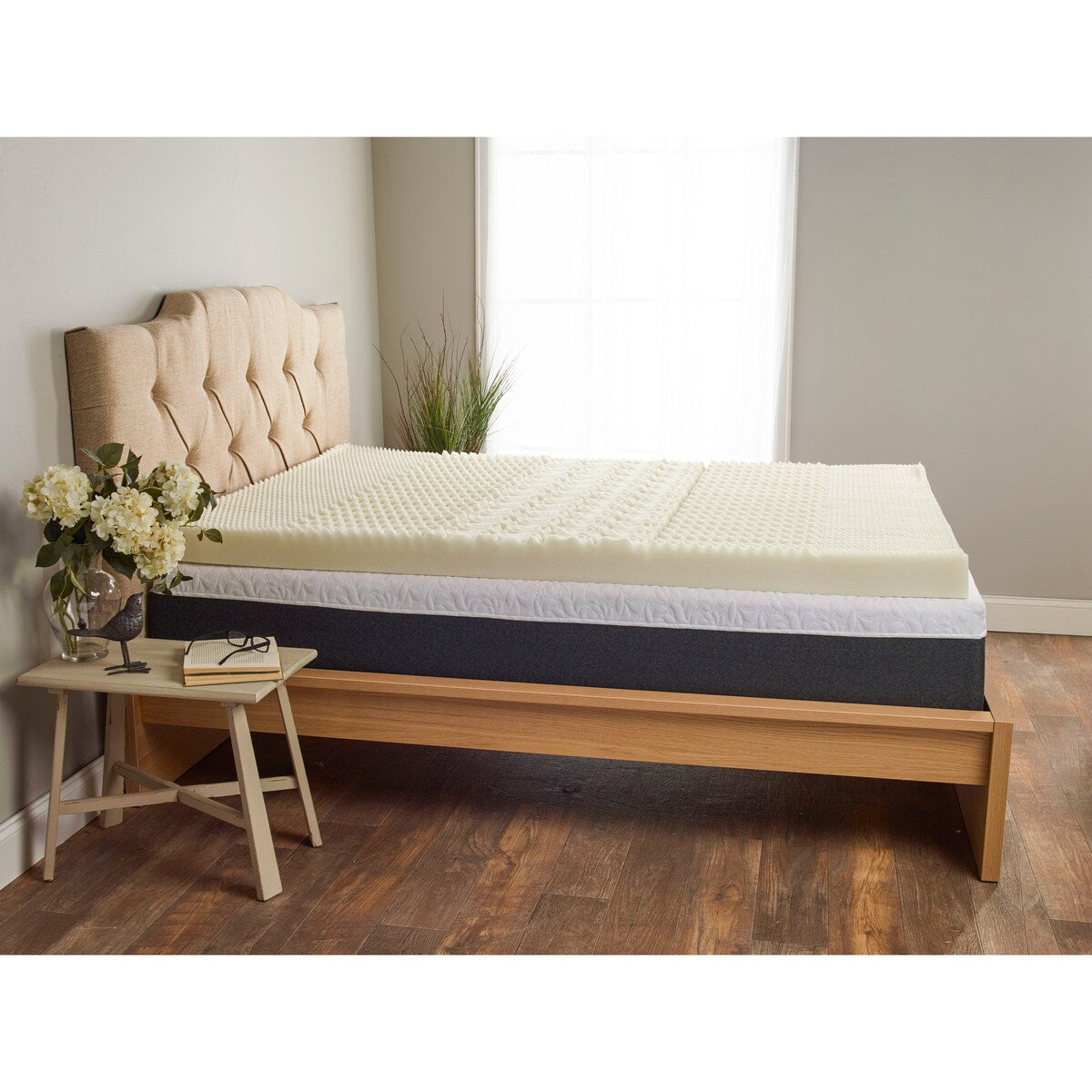 Isotonic 5-Zone Memory Foam Mattress Topper