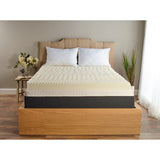 Isotonic 5-Zone Memory Foam Mattress Topper