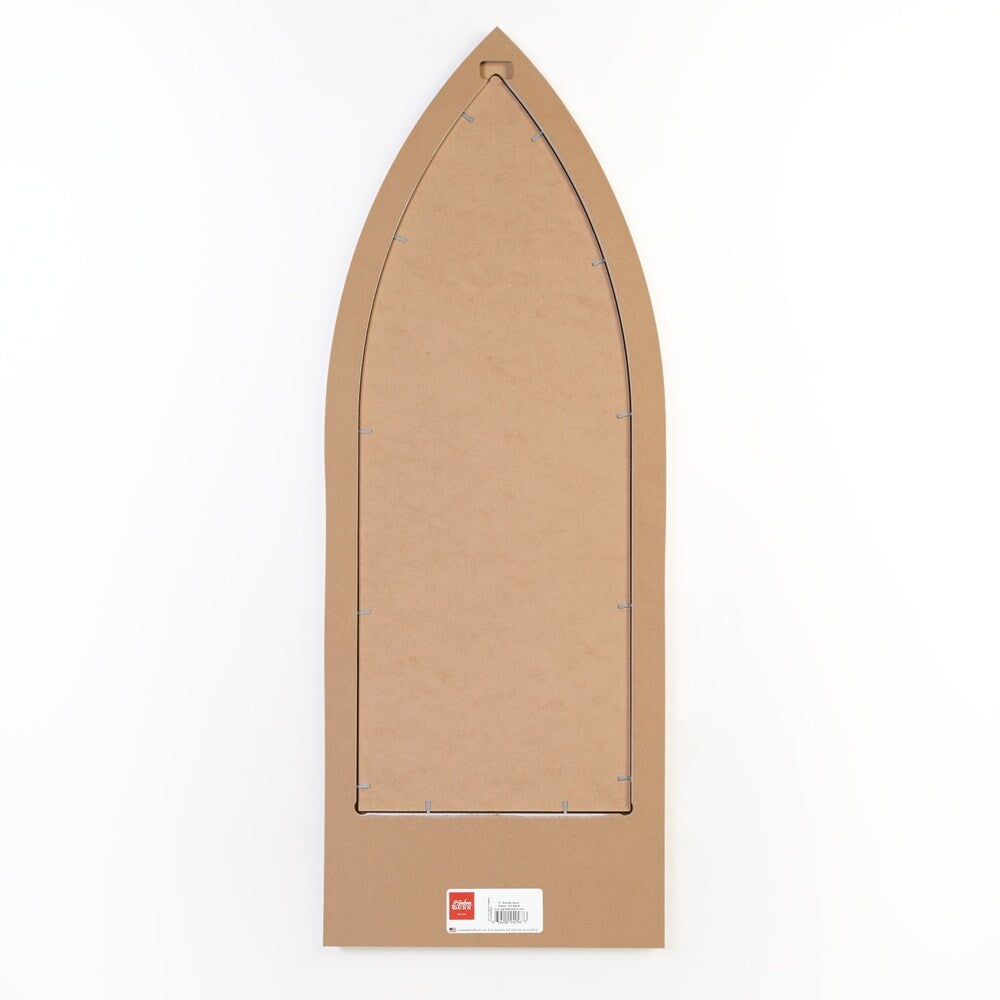 The Gray Barn 'It Is Well' Mirror - White