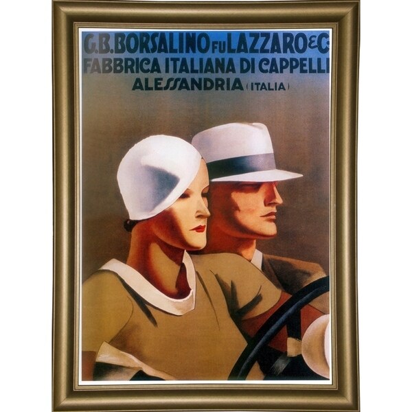 Italy 1003-VINAPP133622 Framed Print 31.25"x22.25" by Vintage Apple Collection