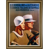 Italy 1003-VINAPP133622 Framed Print 31.25"x22.25" by Vintage Apple Collection