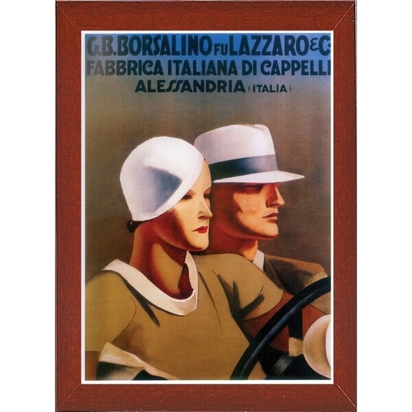 Italy 1003-VINAPP133622 Framed Print 31.25"x22.25" by Vintage Apple Collection