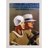 Italy 1003-VINAPP133622 Framed Print 31.25"x22.25" by Vintage Apple Collection