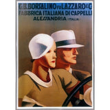 Italy 1003-VINAPP133622 Framed Print 31.25"x22.25" by Vintage Apple Collection
