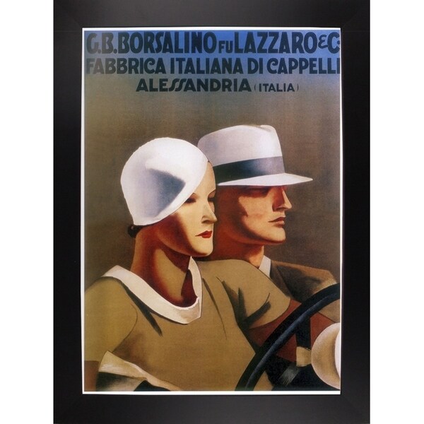 Italy 1003-VINAPP133622 Framed Print 31.25"x22.25" by Vintage Apple Collection