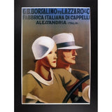 Italy 1003-VINAPP133622 Framed Print 31.25"x22.25" by Vintage Apple Collection