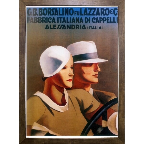 Italy 1003-VINAPP133622 Framed Print 31.25"x22.25" by Vintage Apple Collection