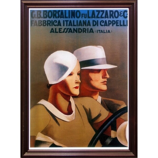 Italy 1003-VINAPP133622 Framed Print 31.25"x22.25" by Vintage Apple Collection