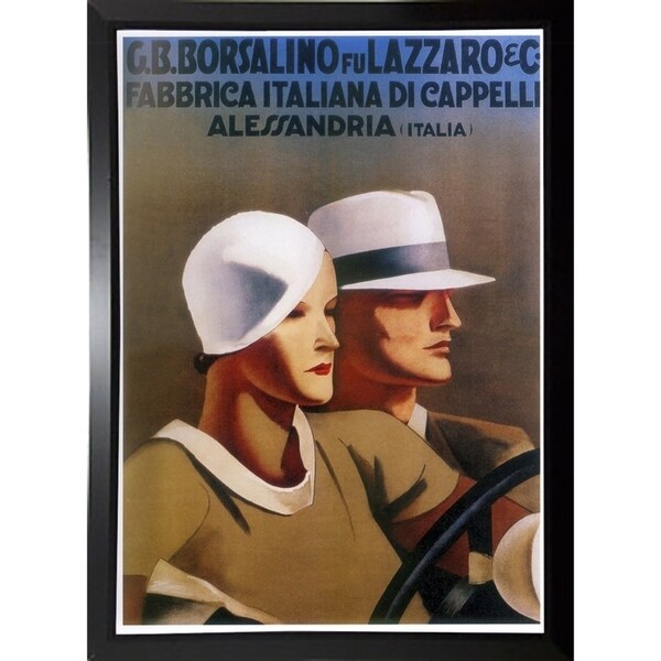 Italy 1003-VINAPP133622 Framed Print 31.25"x22.25" by Vintage Apple Collection