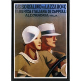 Italy 1003-VINAPP133622 Framed Print 31.25"x22.25" by Vintage Apple Collection